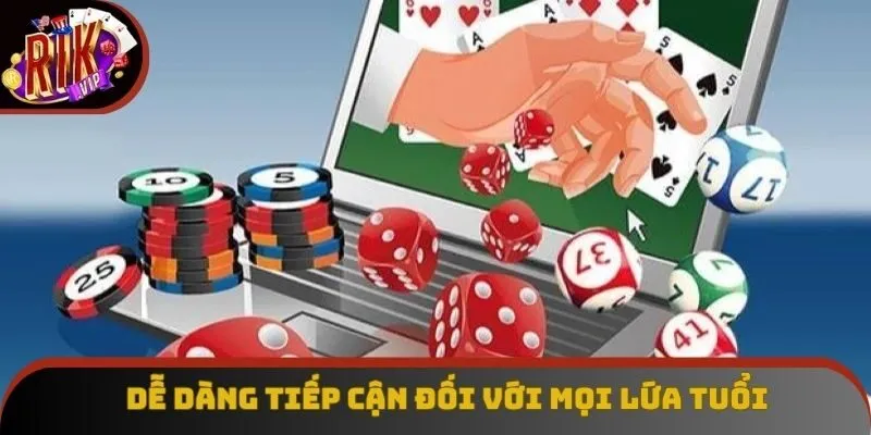 Ai cũng có thể tiếp cận, không biệt tuổi tác