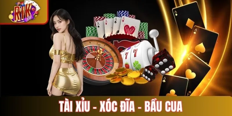 Game tài xỉu, xóc đĩa, bầu cua đông đảo người chơi